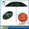 2.5 m Round Steel with Alu alloy tilt Patio Garden Umbrellas for Outdoor Furniture